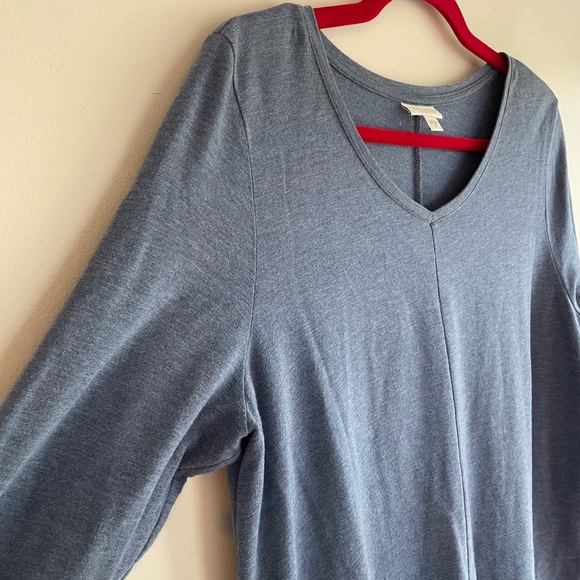 J. Jill Pure Jill Long Sleeve Dress with Pockets Size M - Picture 2 of 6